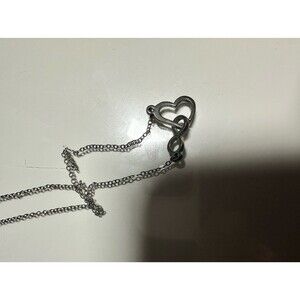Heart Infinity Necklace